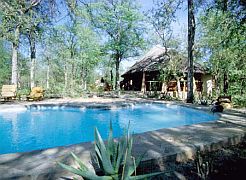 Etosha Aoba Lodge Экстерьер фото